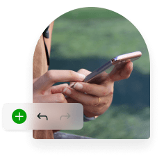 Illustrazione dell'editor di contenuti dell'app Jetpack