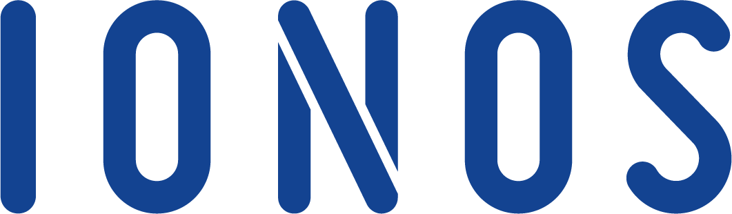 Logotipo de IONOS